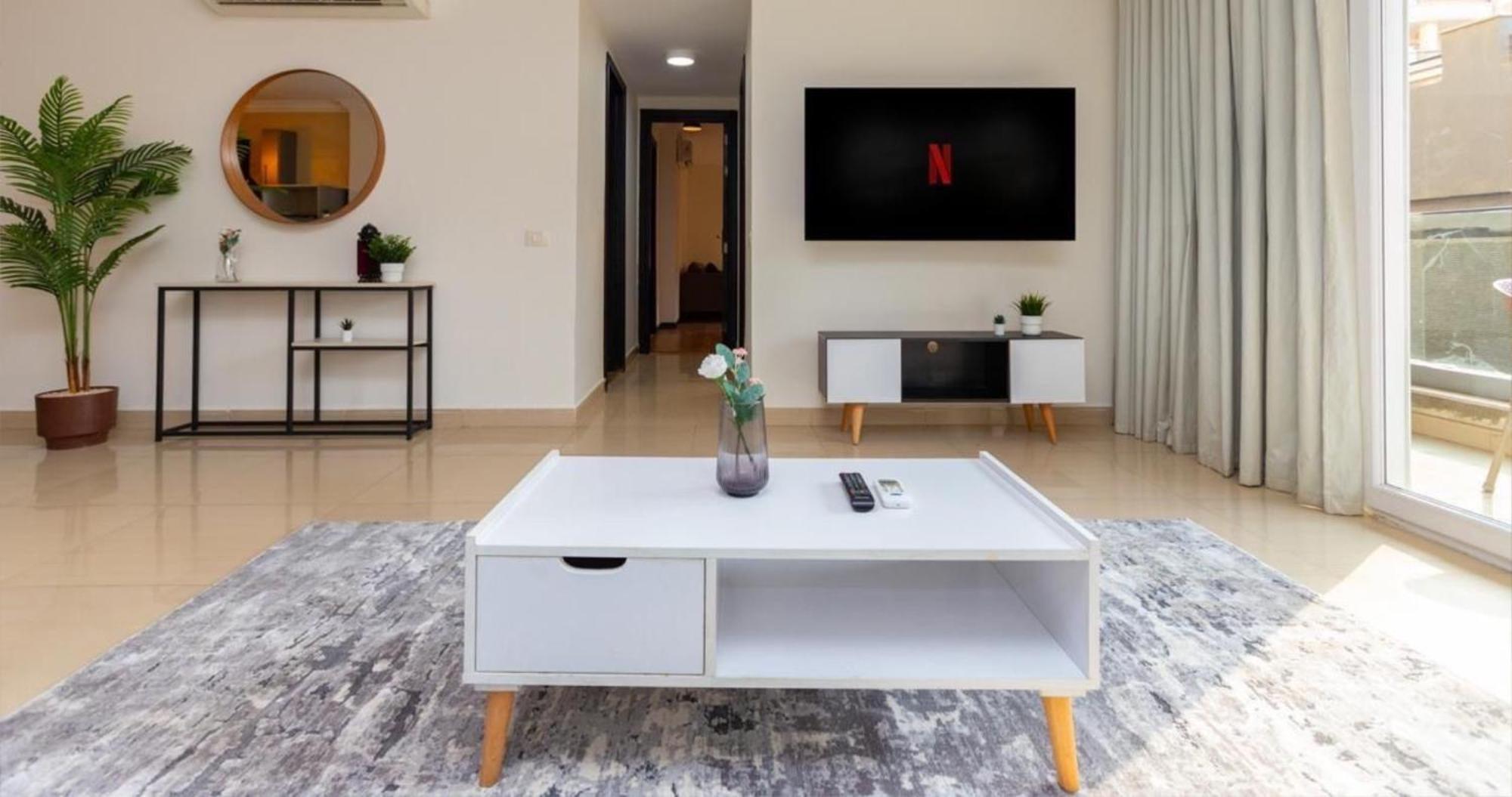 Ocean Apartment 303 Kahire Dış mekan fotoğraf