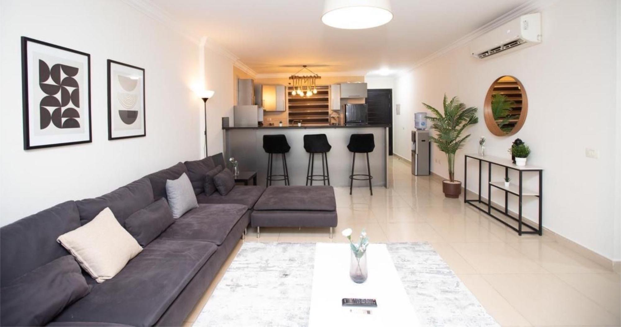 Ocean Apartment 303 Kahire Dış mekan fotoğraf