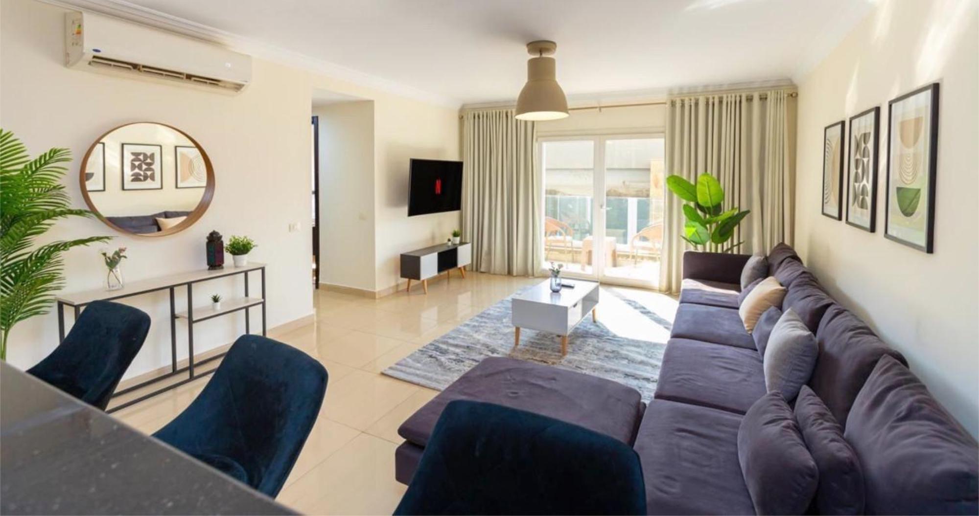 Ocean Apartment 303 Kahire Dış mekan fotoğraf